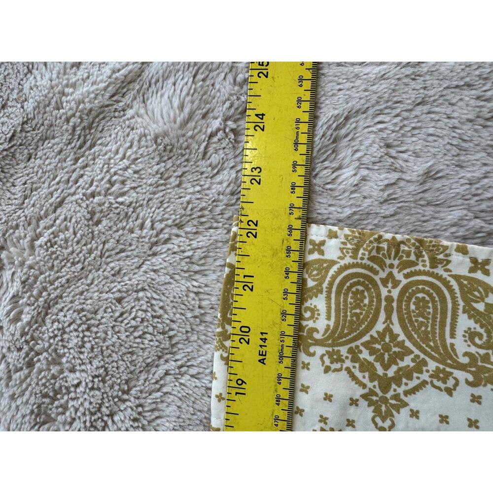 Sundance Patchwork Pattern Button-Up Shirt Jacket Size‎ PXS - Picture 4 of 5